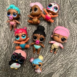 LOL Surprise! Tiny Micro Dolls 1-2 inches